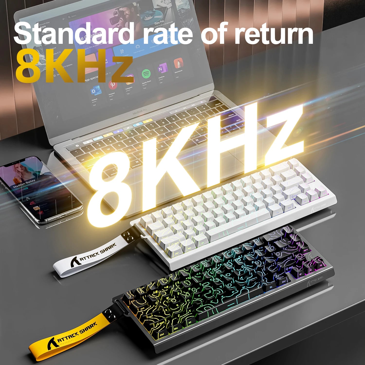 SharkX 68 Pro